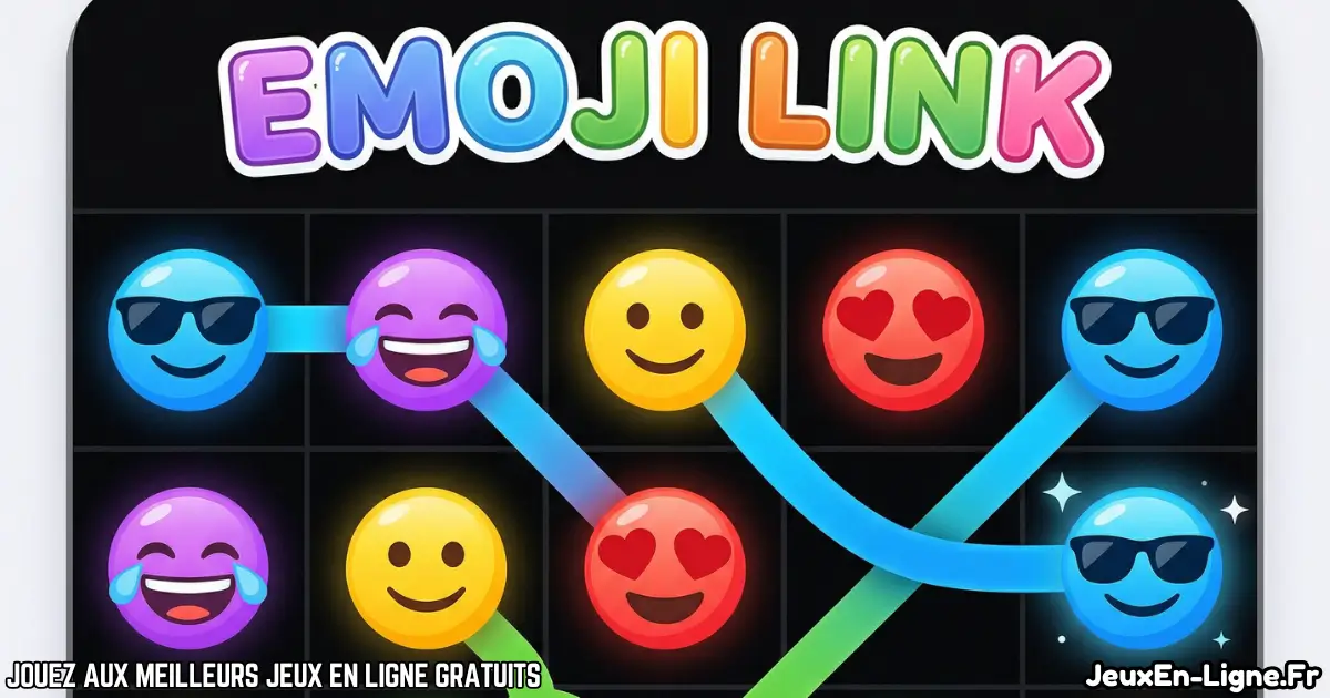 Joue à Emoji Link Gratuit En Ligne