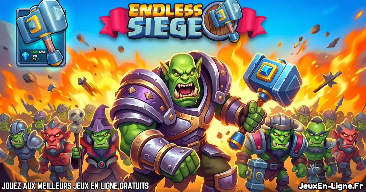 Joue à  Endless Siege Gratuit en ligne