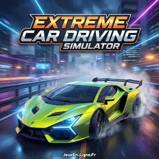 Extreme Car Driving Simulator Icon