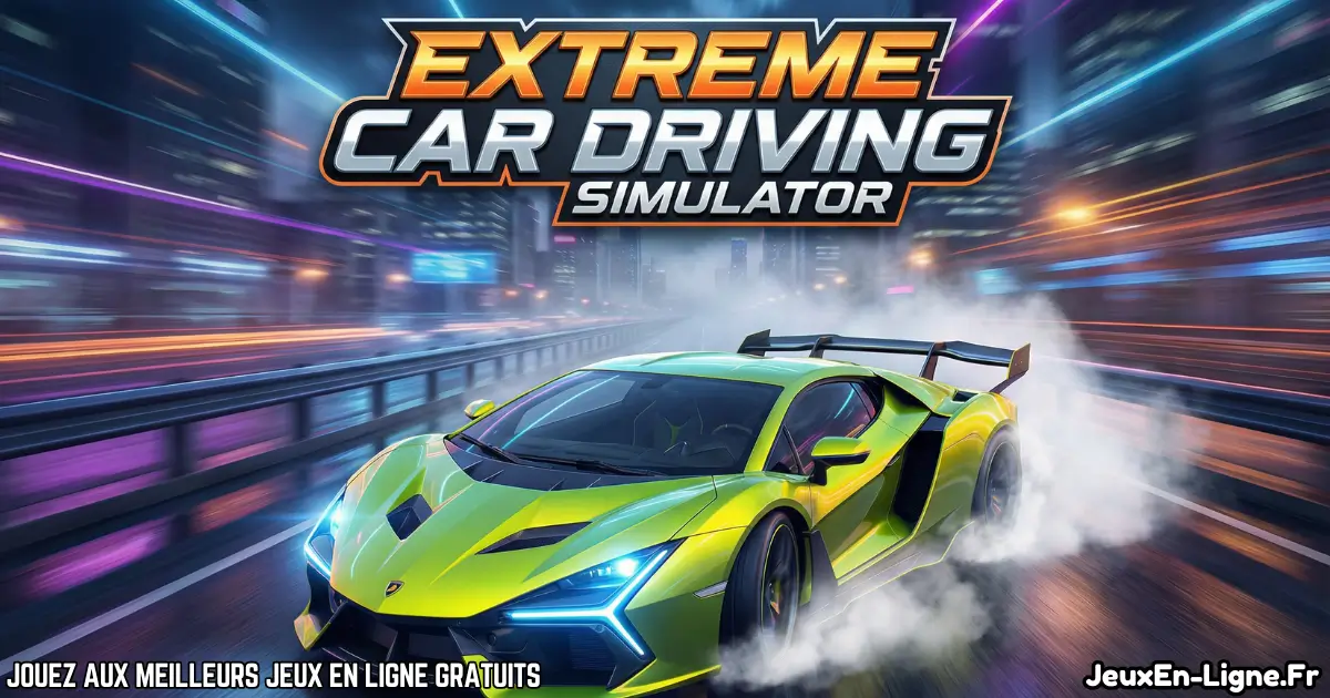 Joue à Extreme Car Driving Simulator Gratuit en ligne