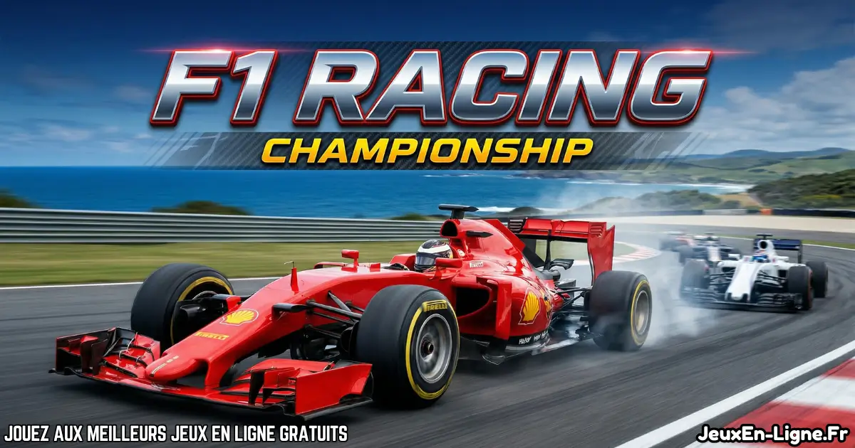 Joue à F1 Racing Gratuit en ligne