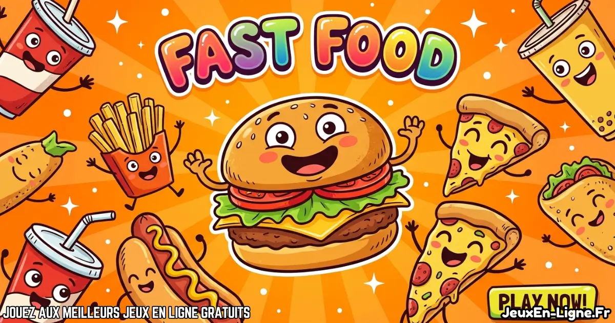 Joue à Fast Food Gratuit en ligne