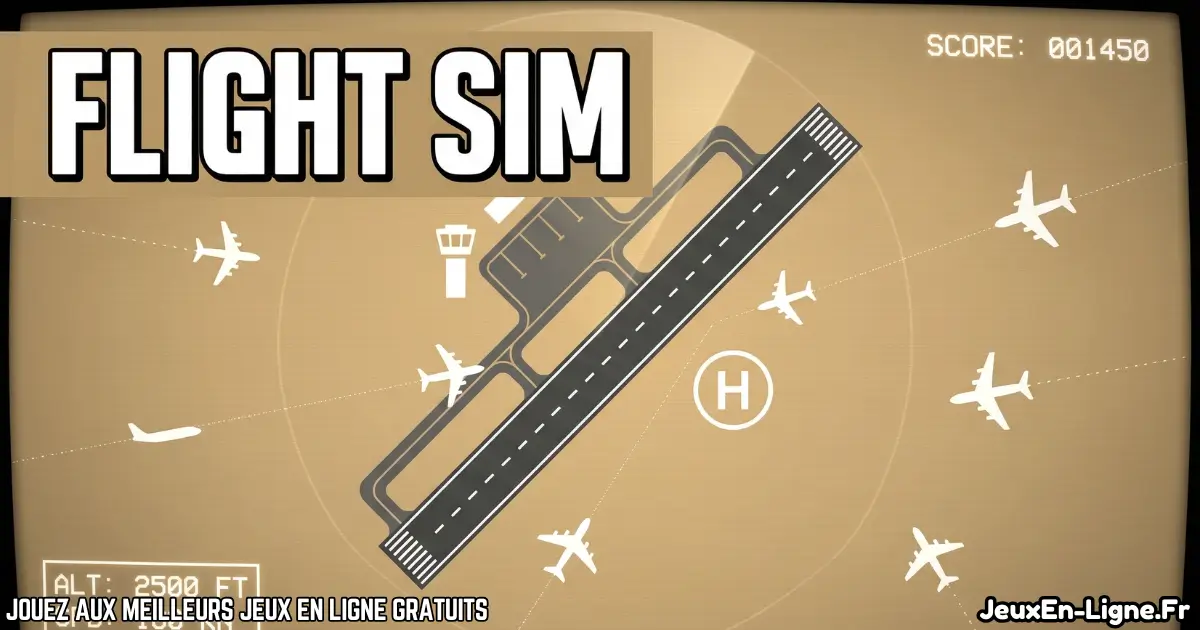 Joue à Flight Sim Gratuit En Ligne
