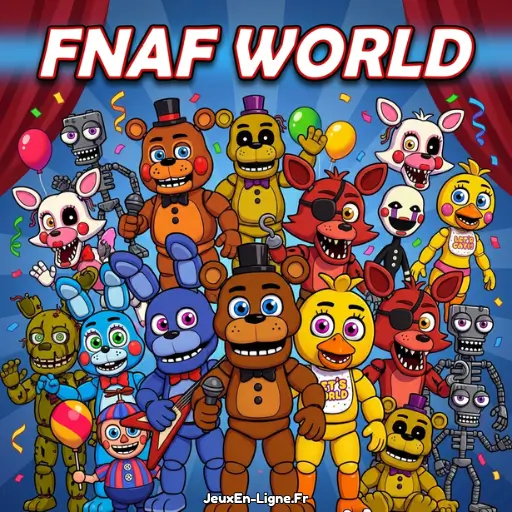 Fnaf World game
