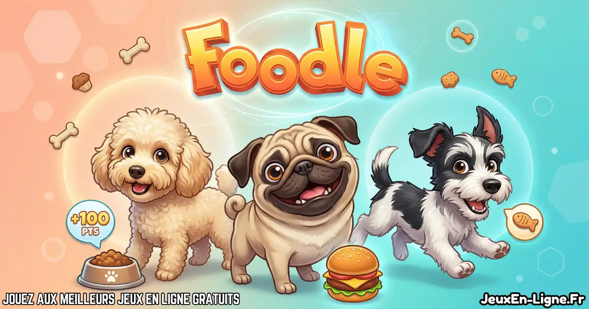 Joue à  Foodle Gratuit en ligne