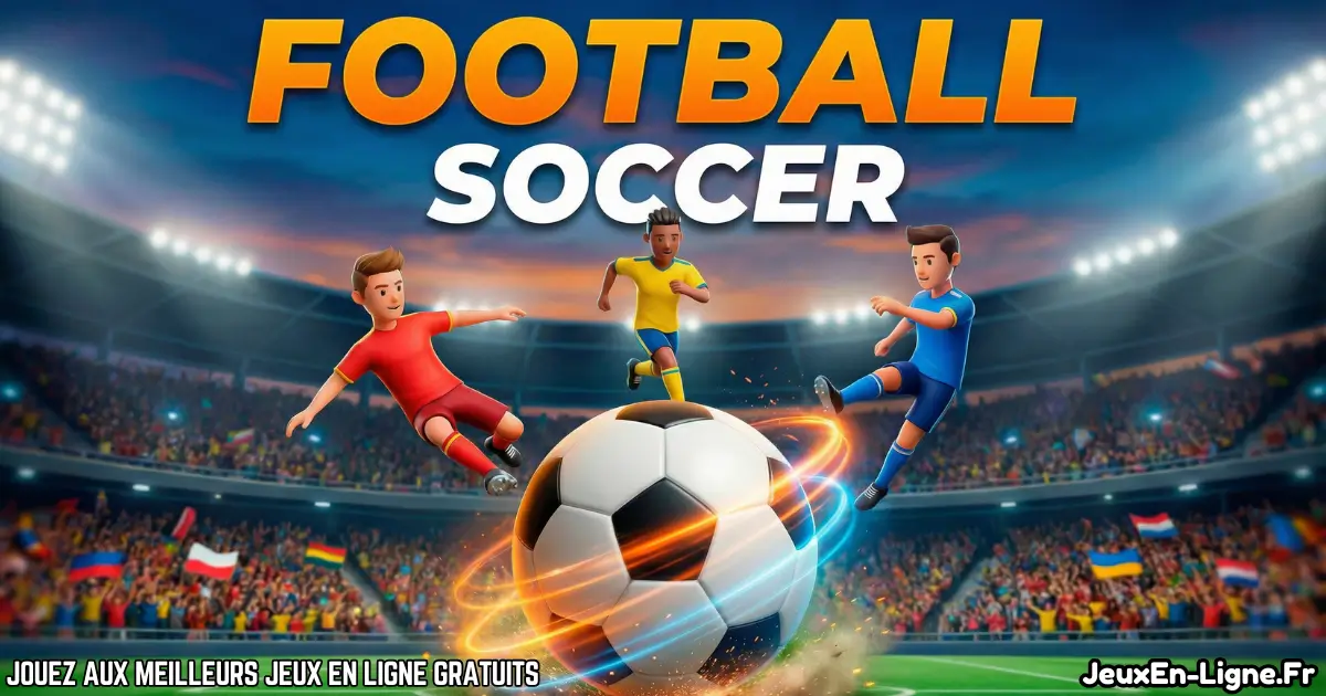 Joue à Football – Soccer Gratuit en ligne