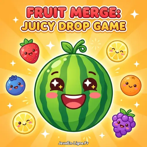 Fruit Merge: Juicy Drop Game Icon