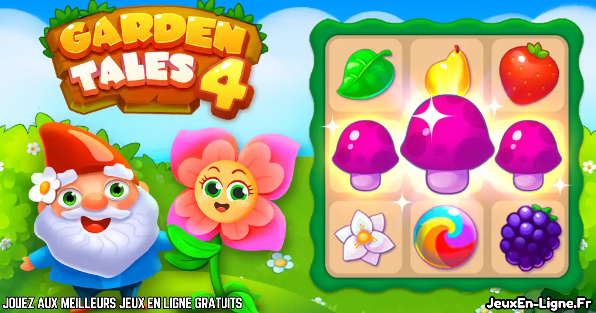 Joue à Garden Tales 4 Gratuit En Ligne