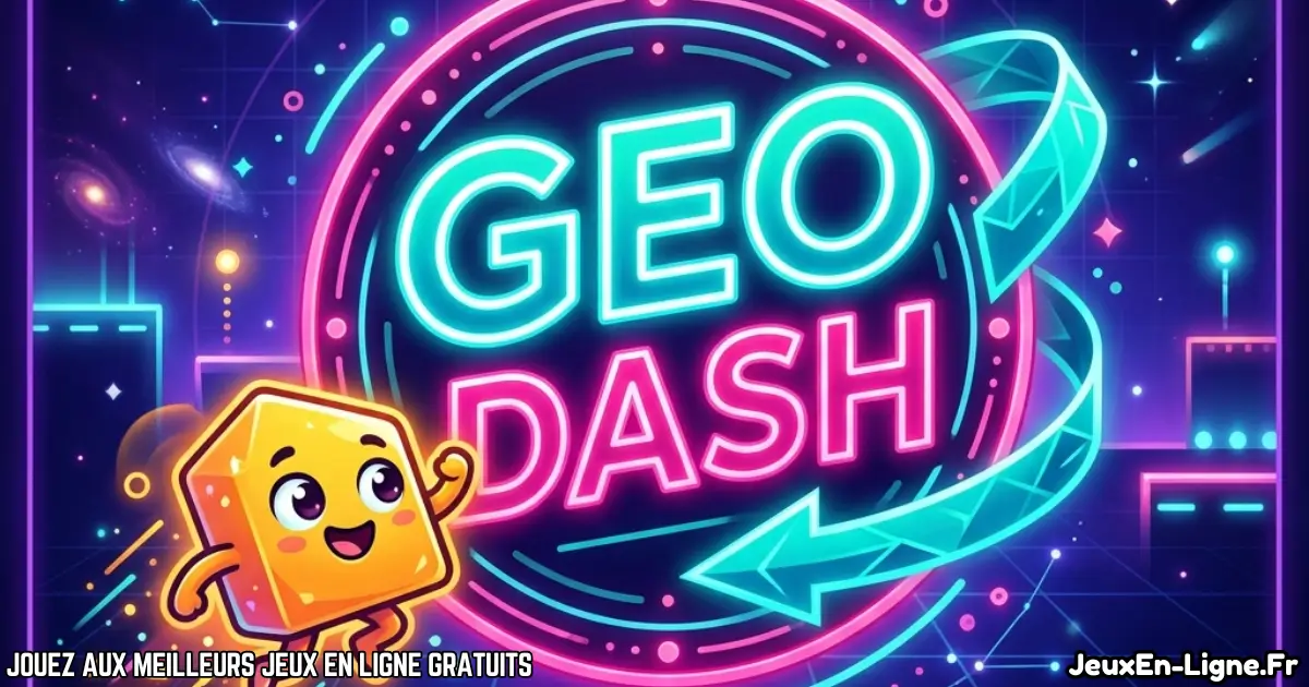 Joue à Geo Dash Gratuit En Ligne