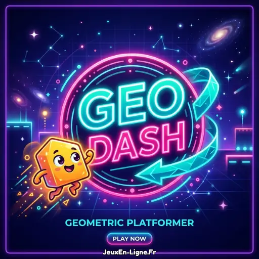 Geo Dash Icon