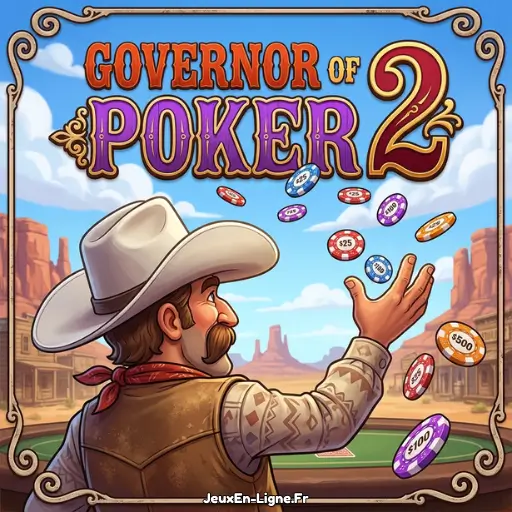 Governor Of Poker 2 Icon
