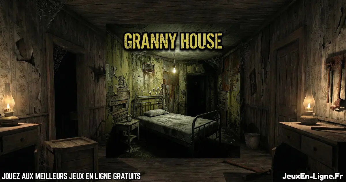 Joue à Granny House Gratuit en ligne