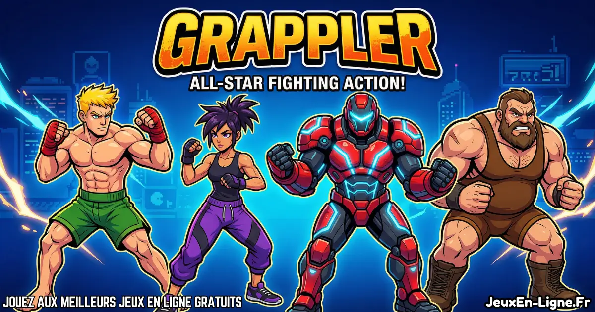 Joue à Grappler Gratuit en ligne