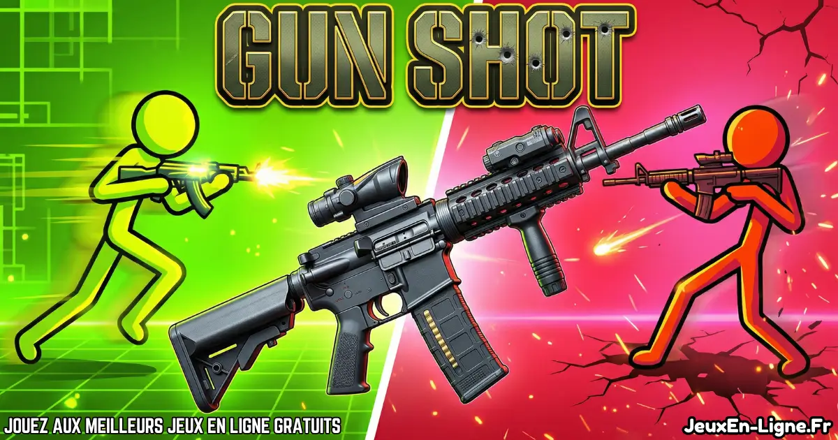Joue à Gun Shot Gratuit en ligne
