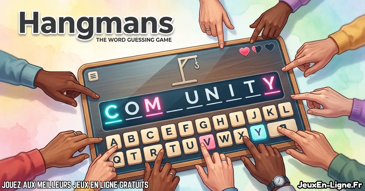 Joue à Hangmans Gratuit en ligne