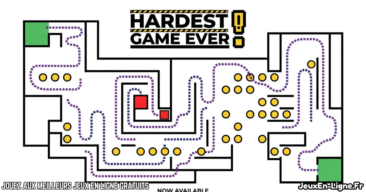 Joue à Hardest Game Ever Gratuit en ligne