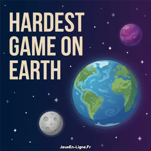 Hardest Game On Earth Icon