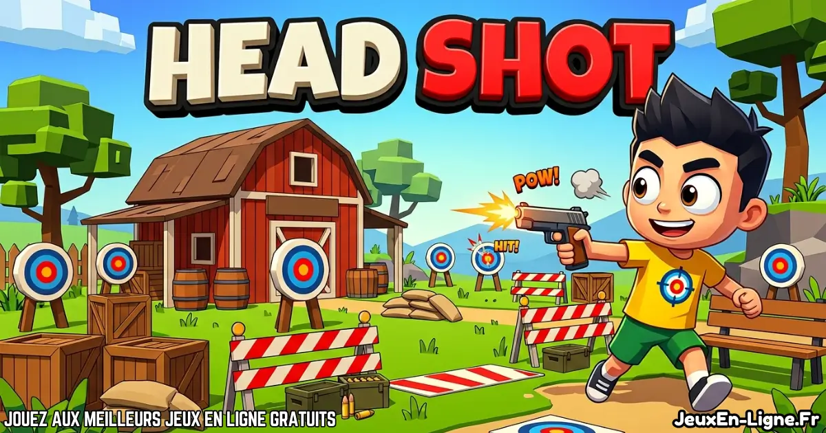 Joue à Head Shot Gratuit En Ligne