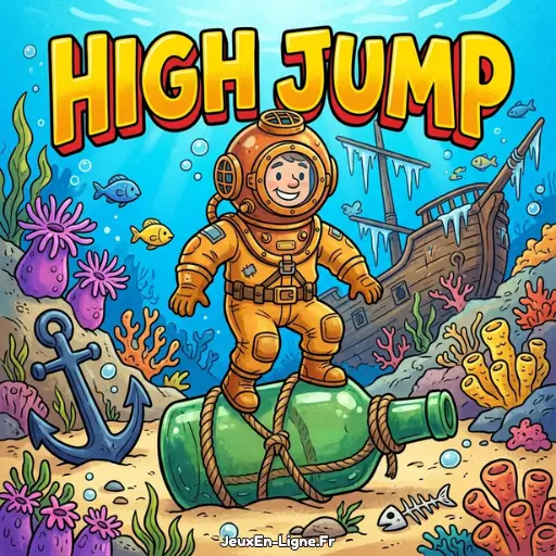 High Jump Icon