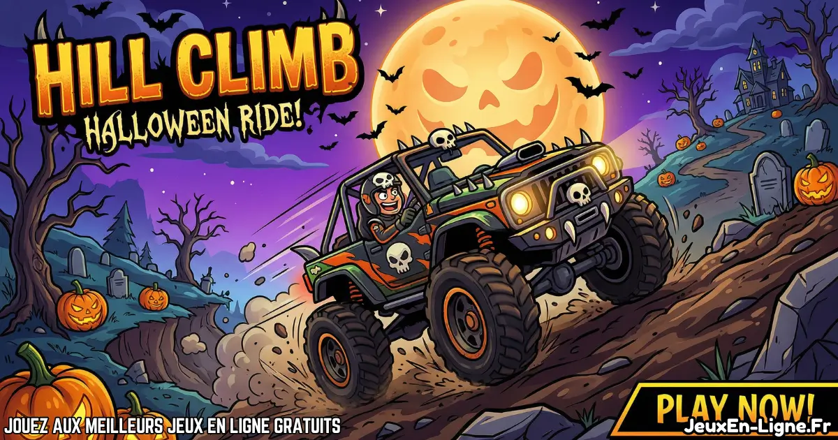 Joue à Hill Climbing Gratuit en ligne