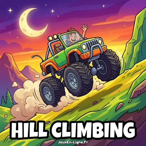 Hill Climbing Icon