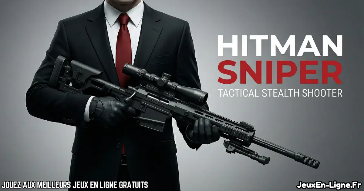 Joue à  Hitman Sniper Gratuit en ligne