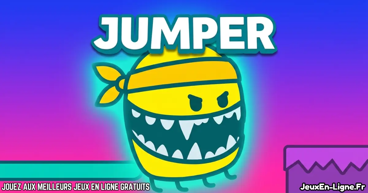 Joue à  JUMPER Gratuit En Ligne