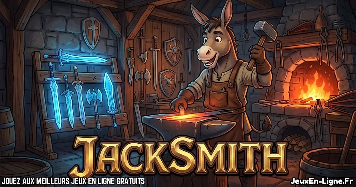 Joue à  Jacksmith Gratuit en ligne