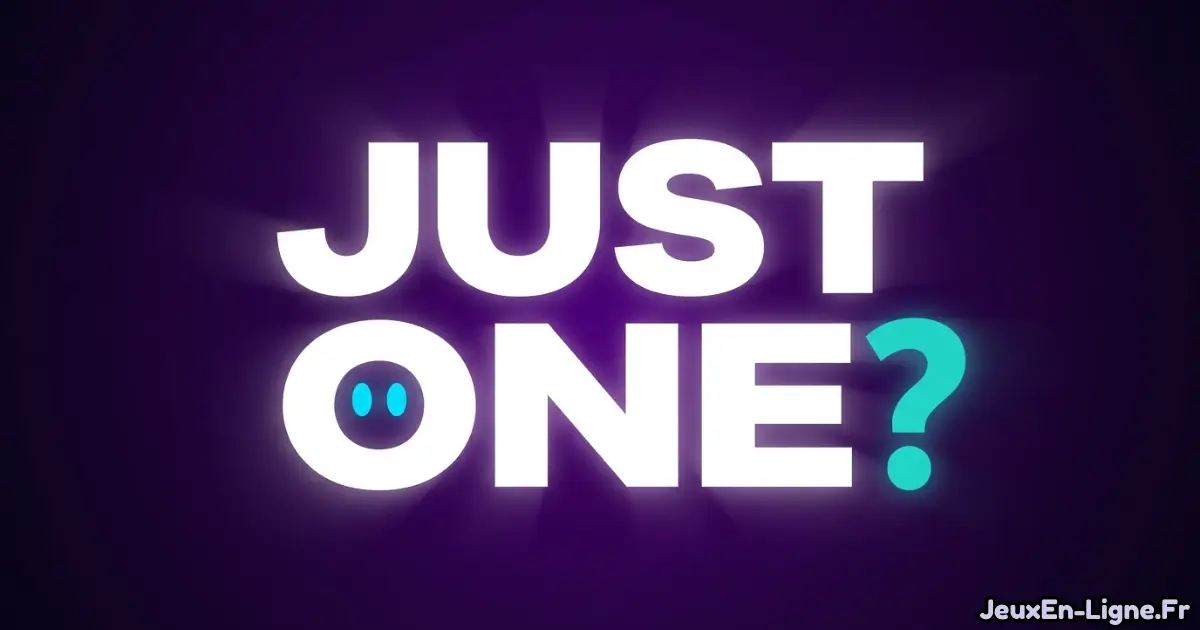  joue a Just One Gratuit En Ligne