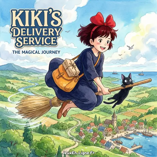 Kiki’s Delivery Service Icon
