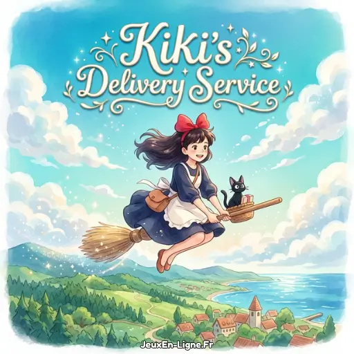 Kiki’s Delivery Service Icon