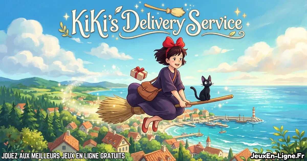 Joue à  Kiki's Delivery Service Gratuit en ligne (1)