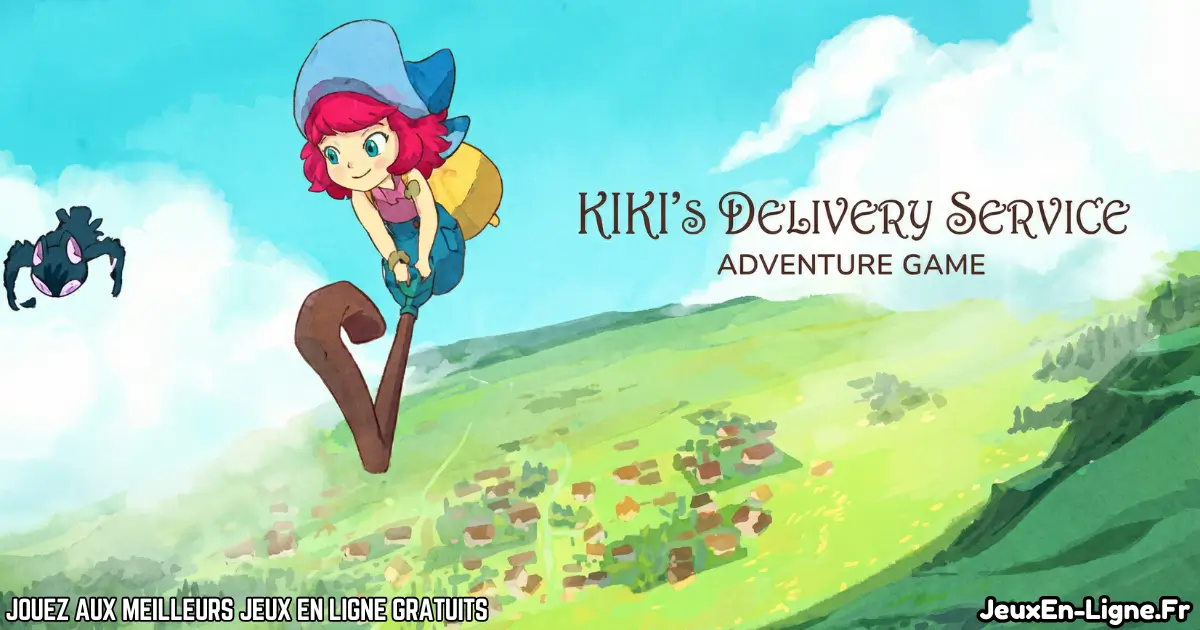 Joue à Kiki's Delivery Service Gratuit en ligne