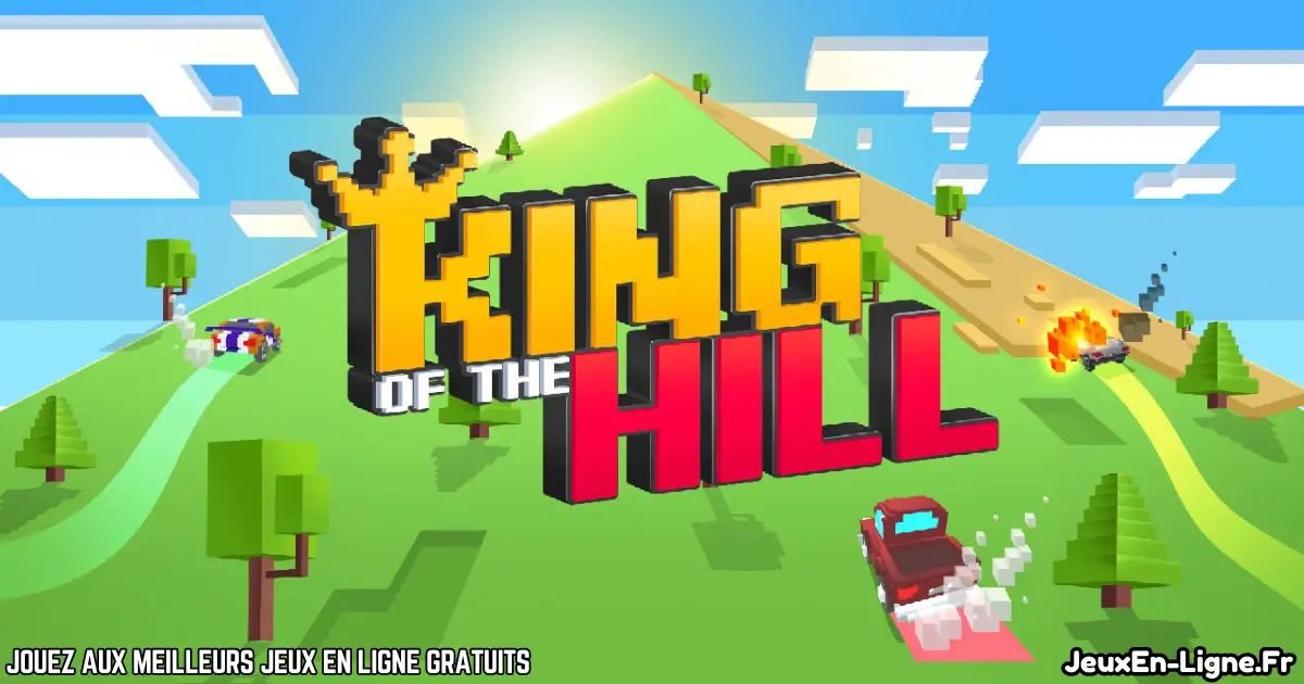 Joue à  King Of The Hill Gratuit En Ligne