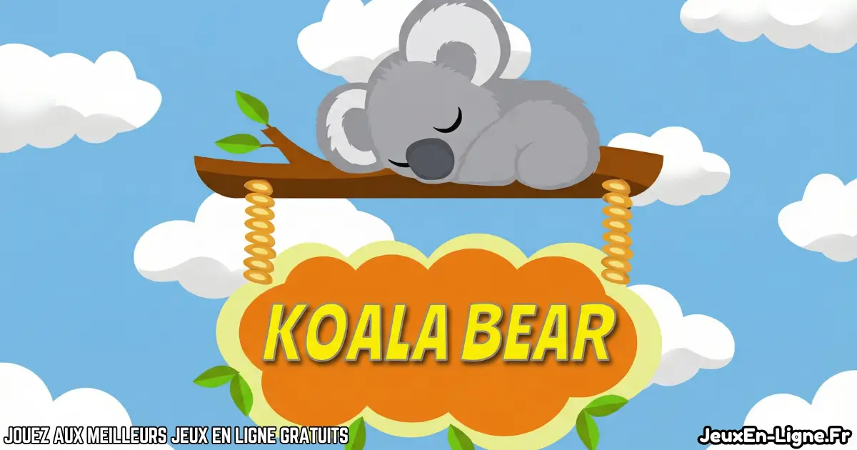 Joue à Koala Bear Gratuit en ligne