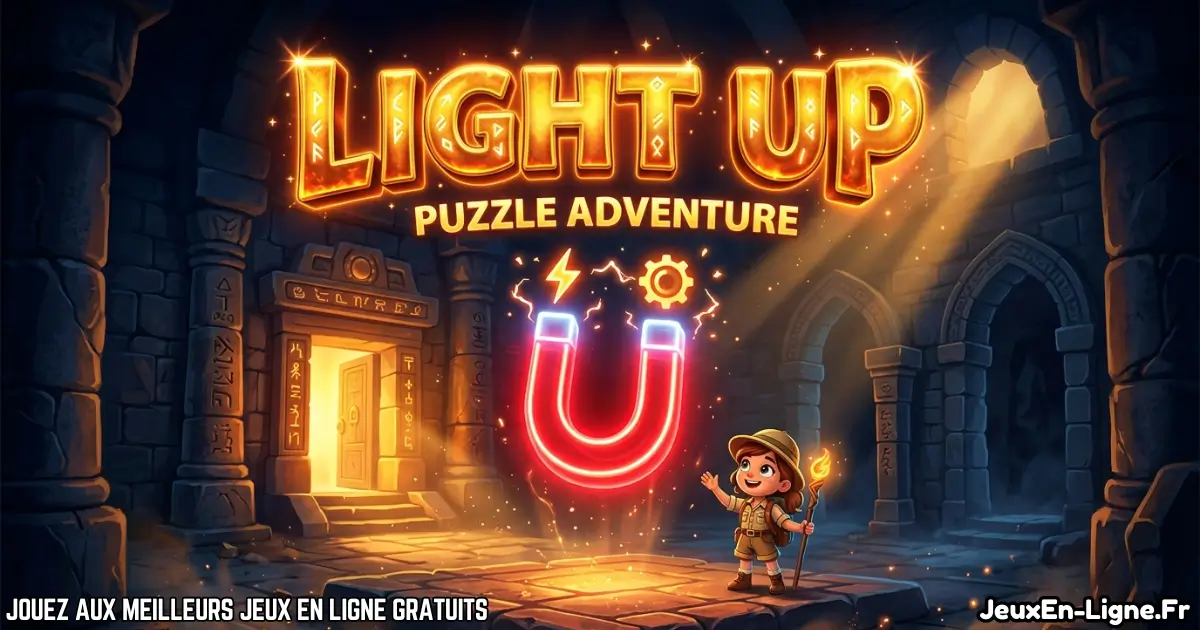 Joue à  Light Up Gratuit En Ligne