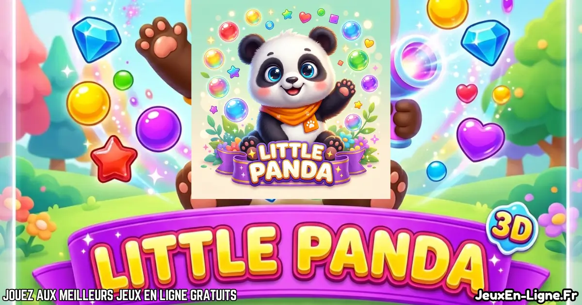 Joue à Little Panda Gratuit En Ligne