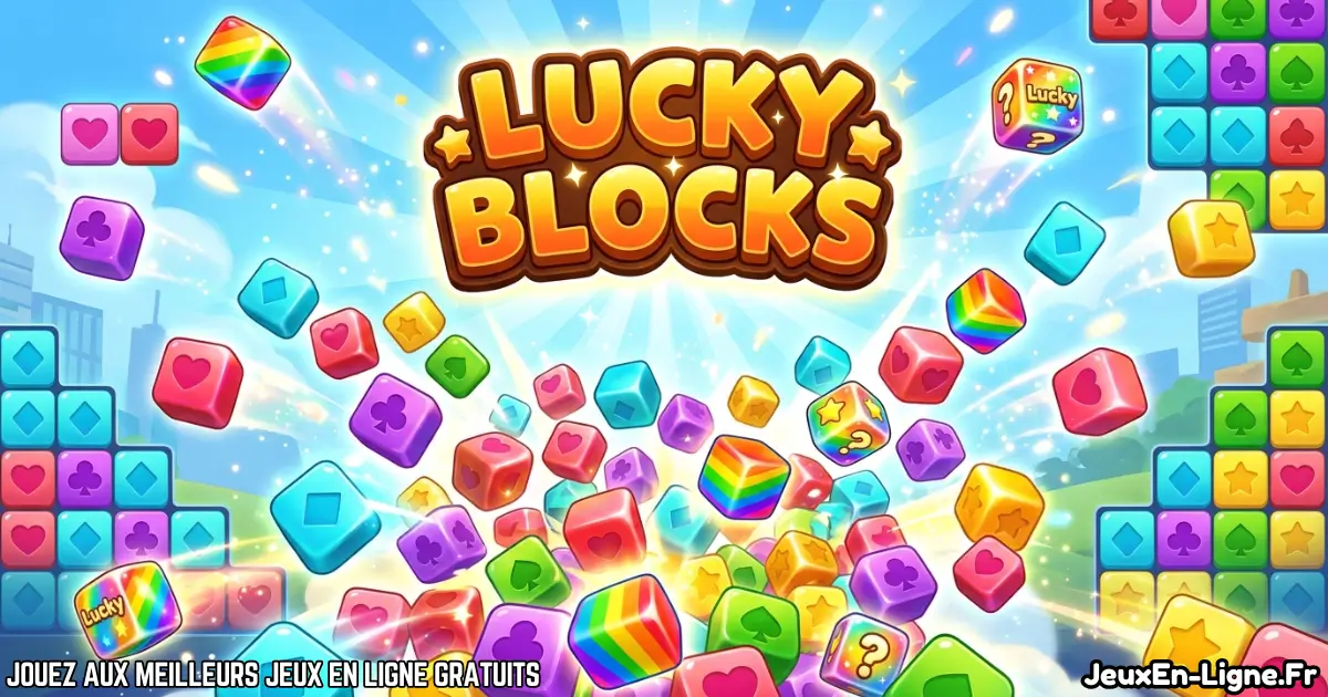 Joue à  Lucky Blocks Gratuit En Ligne