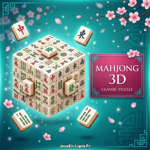 Mahjong 3D Icon