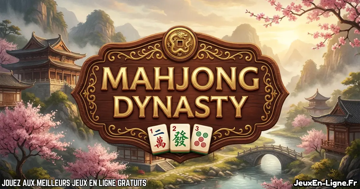 Joue à Mahjong Dynasty Gratuit En Ligne