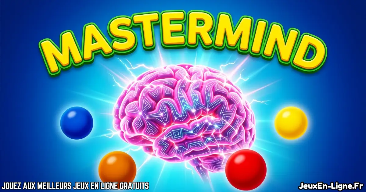 Joue à  Mastermind Gratuit En Ligne