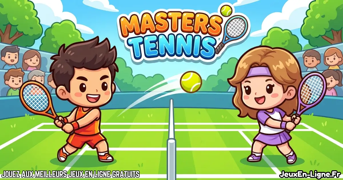Joue à  Masters Tennis Gratuit en ligne