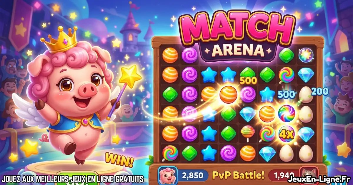 Joue à Match Arena Gratuit En Ligne