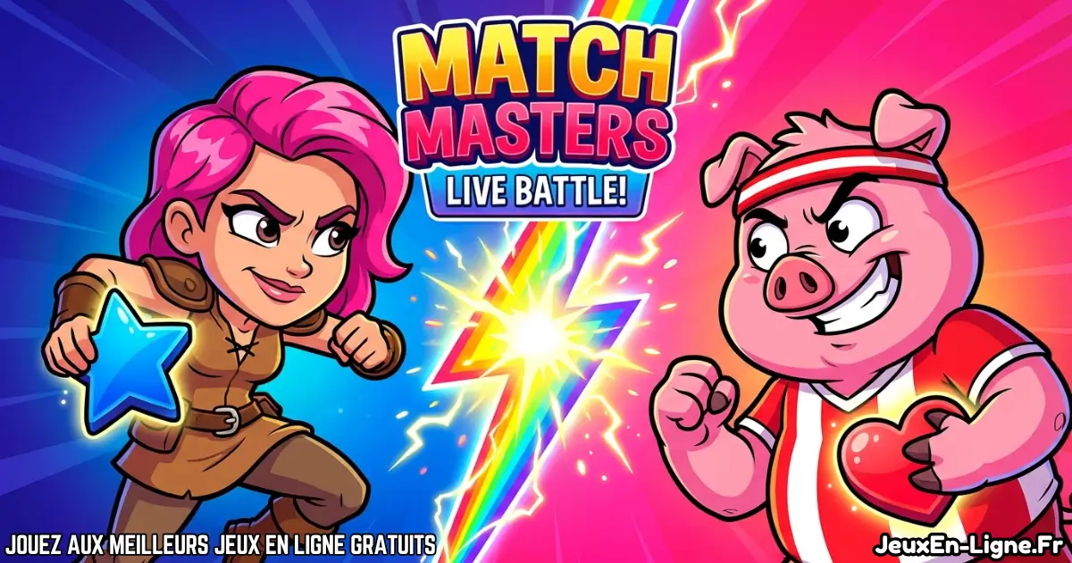 Joue à Match Masters Gratuit En Ligne