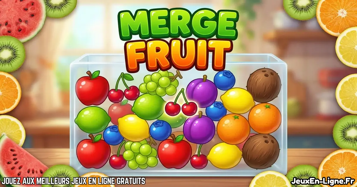Joue à Merge Fruit Gratuit En Ligne