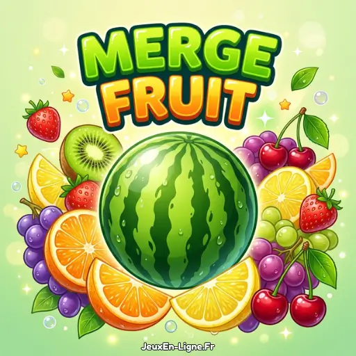 Merge Fruit game