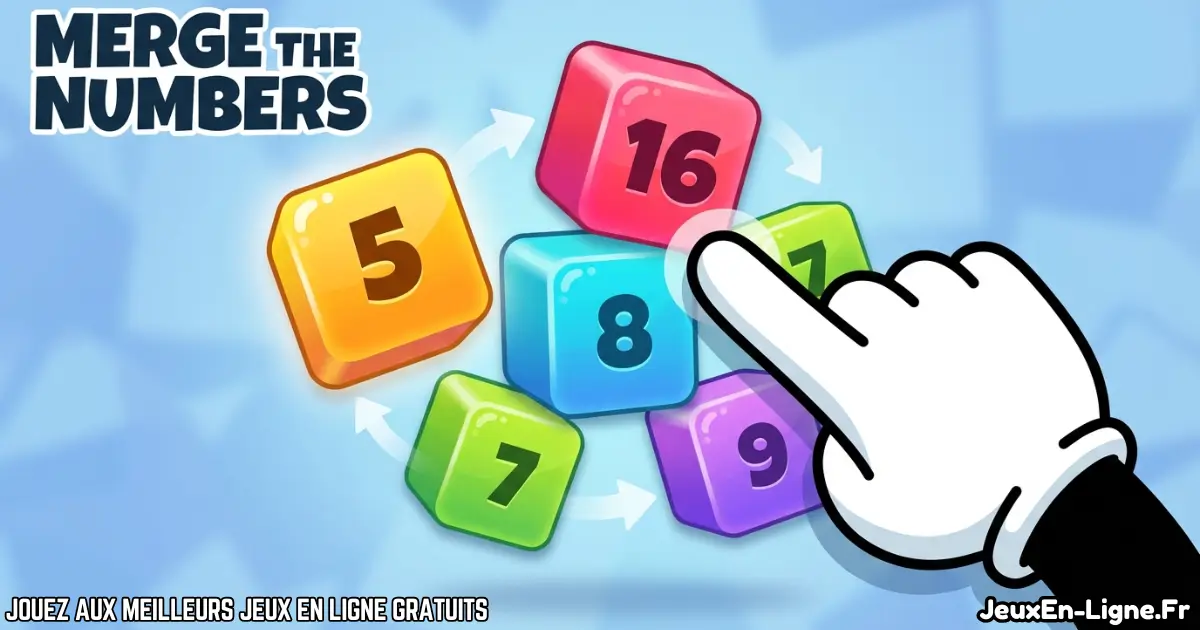 Joue à Merge the Numbers Gratuit En Ligne