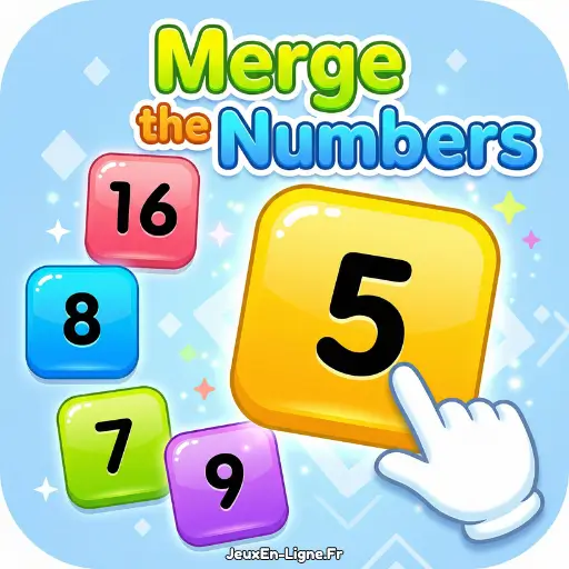 Merge the Numbers Icon