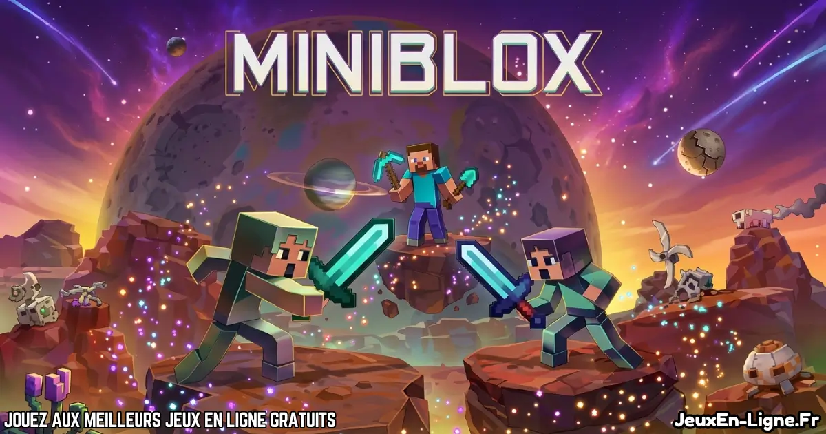 Joue à Miniblox Gratuit en ligne