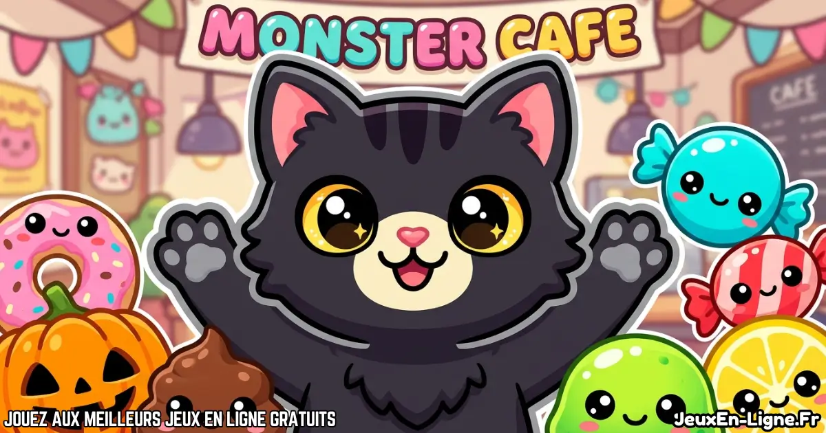 Joue à Monster Cafe Gratuit En Ligne